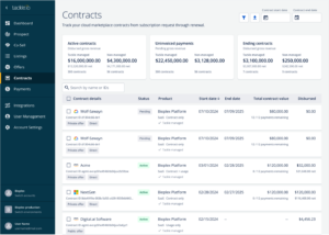 Tackle contracts